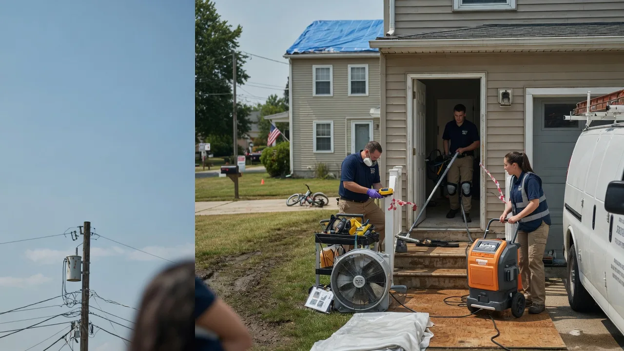 Water Damage Repair in Goodwin, SD near me